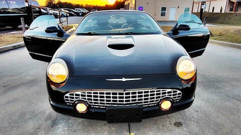2002 Ford Thunderbird Deluxe
