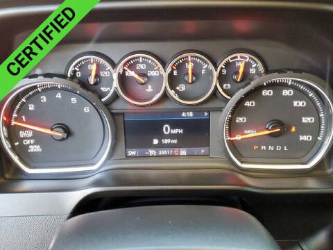 2021 Chevrolet Silverado 1500