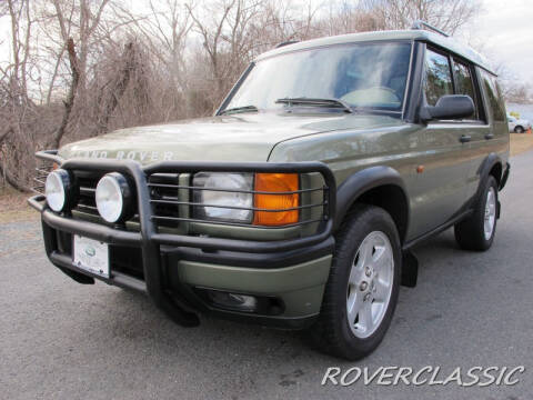 2000 Land Rover Discovery Series II for sale at Isuzu Classic in Mullins SC
