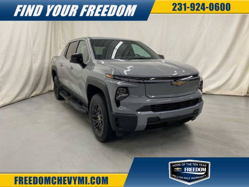 2025 Chevrolet Silverado EV LT