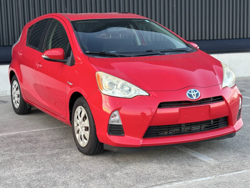 2012 Toyota Prius c Two