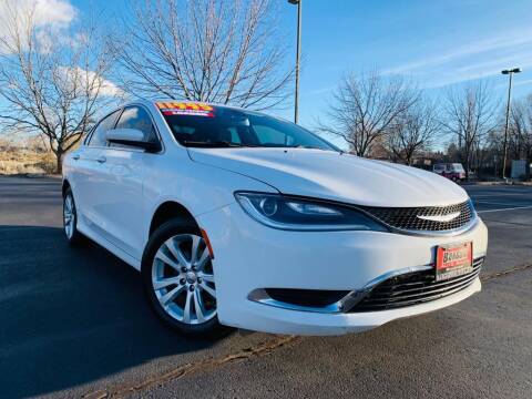 2016 Chrysler 200 for sale at Bargain Auto Sales LLC in Garden City ID