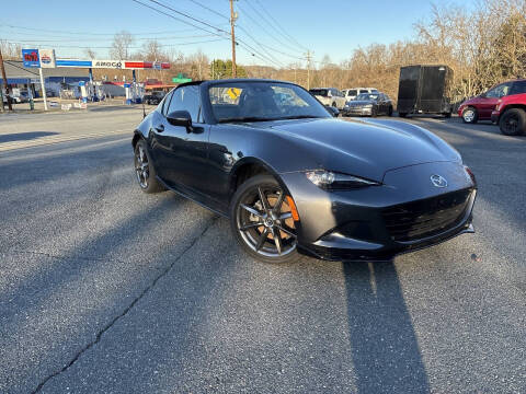 2017 Mazda MX-5 Miata RF Grand Touring
