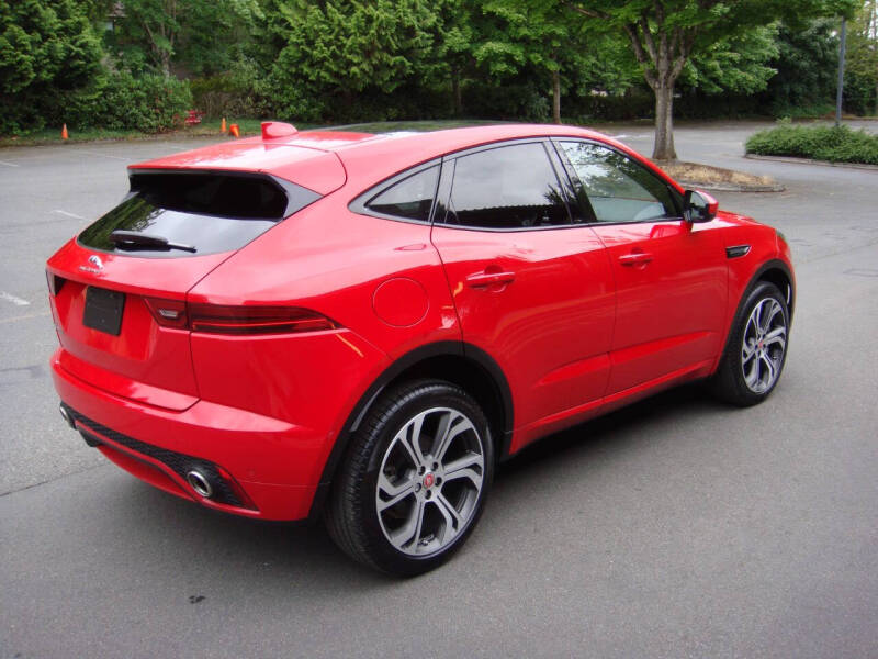 2018 Jaguar E-PACE P250 First Edition