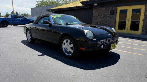 2002 Ford Thunderbird Deluxe