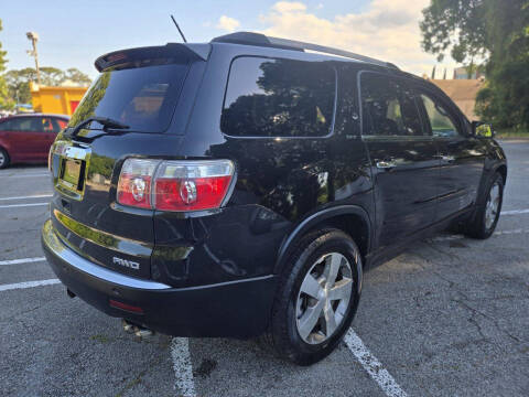 2012 GMC Acadia SLT-2