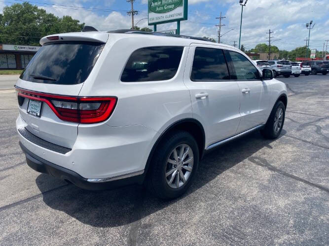 2017 Dodge Durango SXT