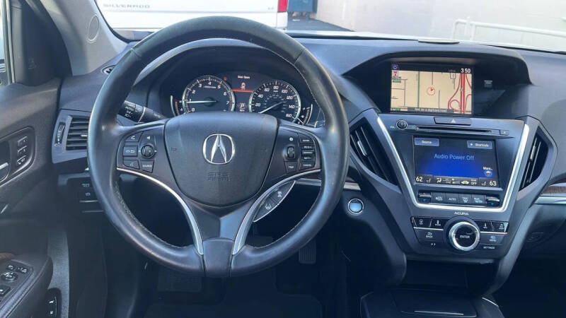 2017 Acura MDX SH-AWD w/Tech