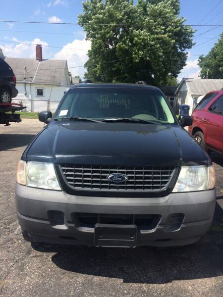 2003 Ford Explorer for sale at Mike Hunter Auto Sales in Terre Haute IN
