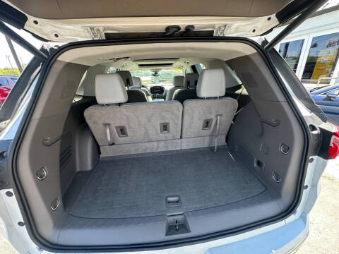 2018 Chevrolet Traverse Premier