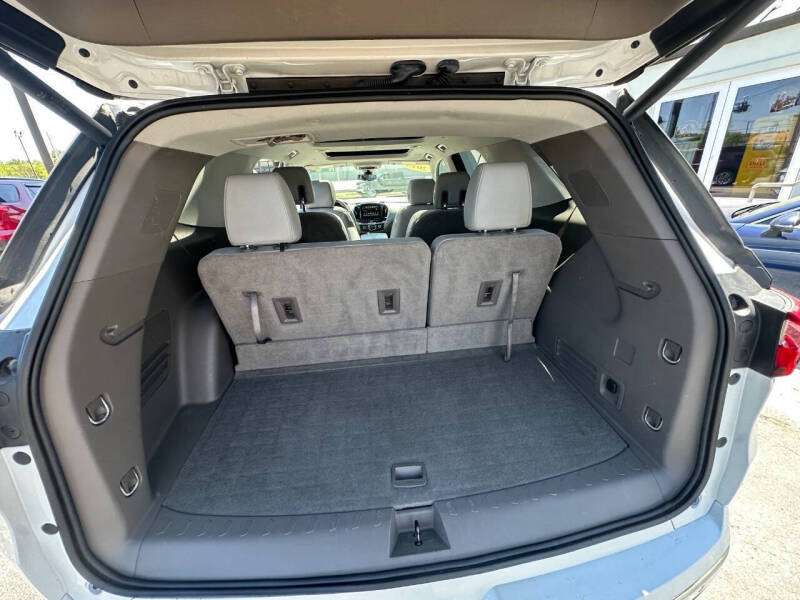 2018 Chevrolet Traverse Premier