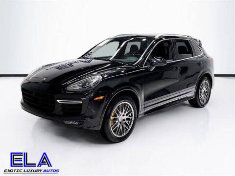2016 Porsche Cayenne