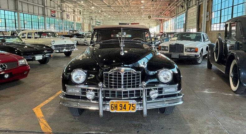 1950 Packard Custom 8 Victoria