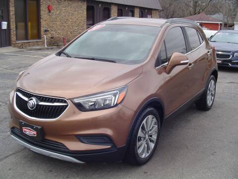 2017 Buick Encore for sale at Loves Park Auto in Loves Park IL