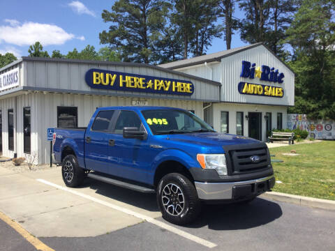2010 Ford F-150 for sale at Bi Rite Auto Sales in Seaford DE