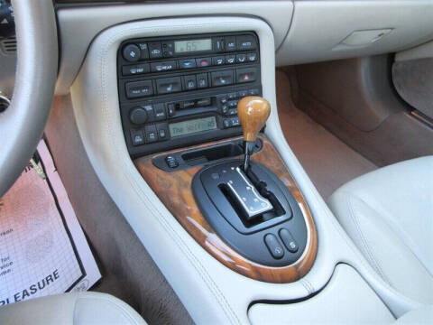 2001 Jaguar XK-Series XK8