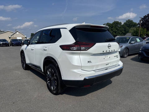 2024 Nissan Rogue Platinum