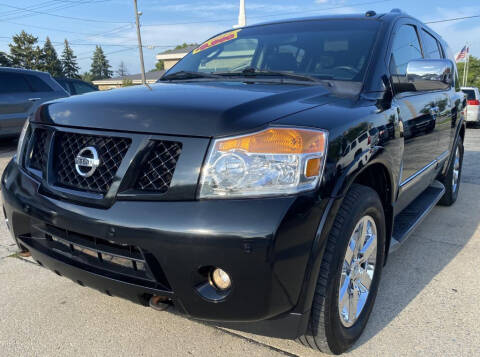 2011 Nissan Armada for sale at Americars in Mishawaka IN