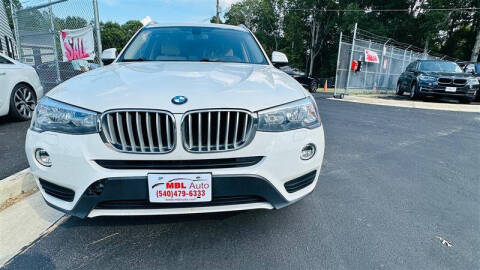 2017 BMW X3 sDrive28i