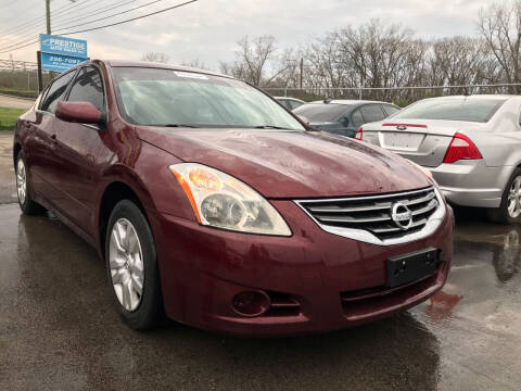 2012 Nissan Altima for sale at Prestige Auto Sales Inc. in Nashville TN
