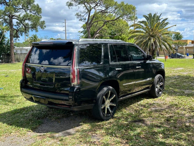 2015 Cadillac Escalade Premium
