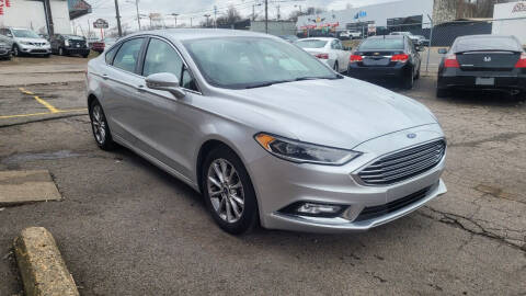 2017 Ford Fusion for sale at Green Ride Inc in Nashville TN