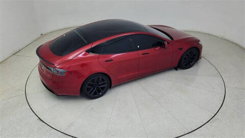 2021 Tesla Model S Plaid