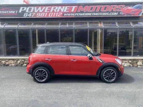 2015 MINI Countryman Cooper S