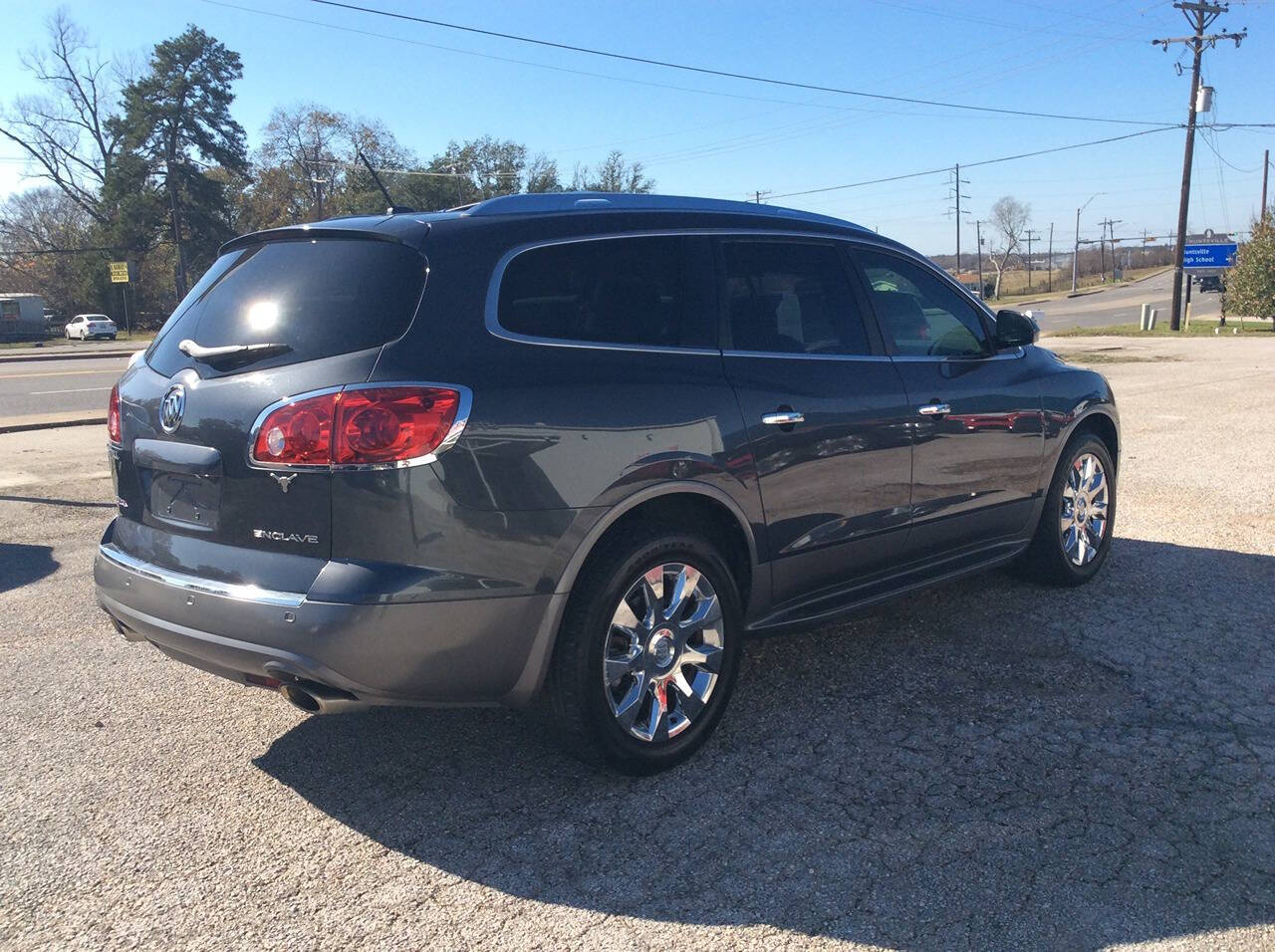 2012 Buick Enclave for sale at SPRINGTIME MOTORS in Huntsville, TX