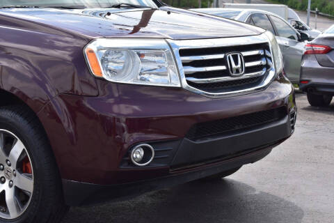 2013 Honda Pilot Touring