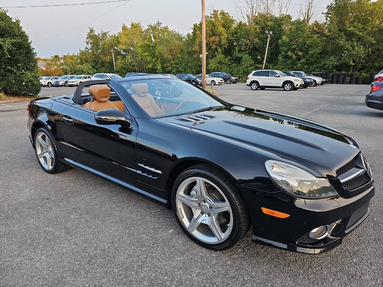 2011 Mercedes-Benz SL-Class for sale at German Automotive Service & Sales in Knoxville, TN