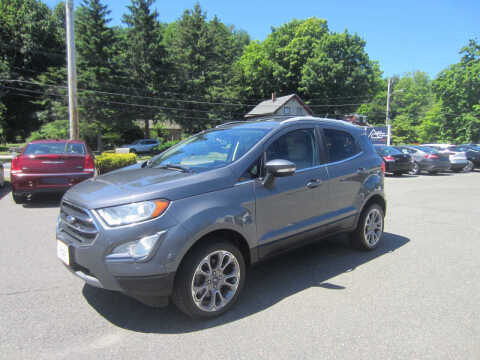 2019 Ford EcoSport for sale at Auto Choice of Middleton in Middleton MA