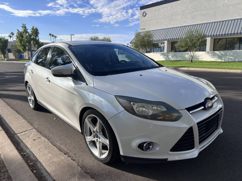 2014 Ford Focus Titanium