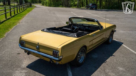 1966 Ford Mustang