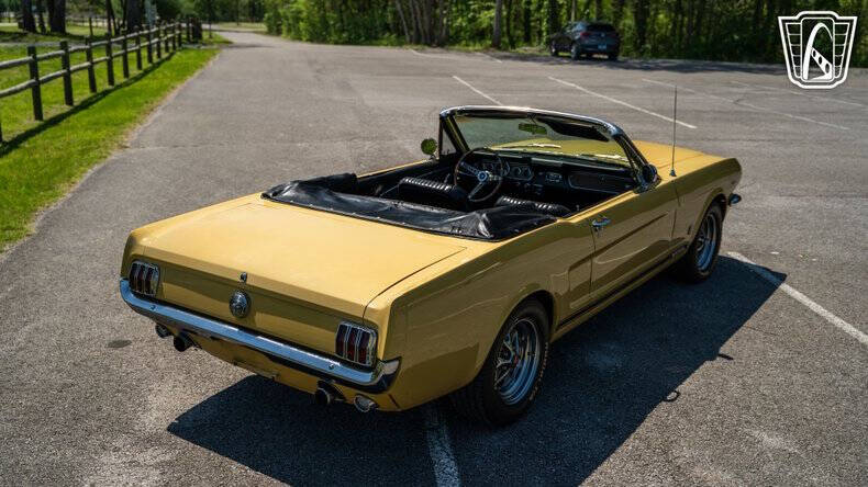1966 Ford Mustang