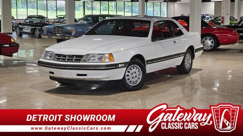 1988 Ford Thunderbird