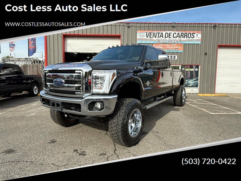 2016 Ford F-350 Super Duty for sale at Cost Less Auto Sales LLC in Portland OR