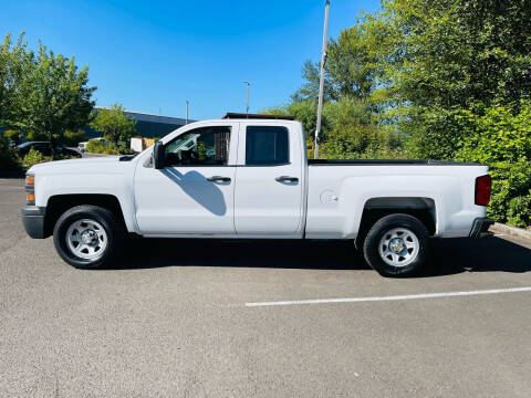 2014 Chevrolet Silverado 1500 for sale at NW Leasing LLC in Milwaukie OR