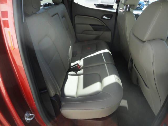 2015 GMC Canyon