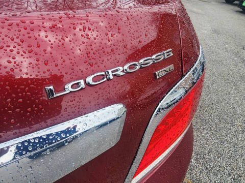 2011 Buick LaCrosse CXL