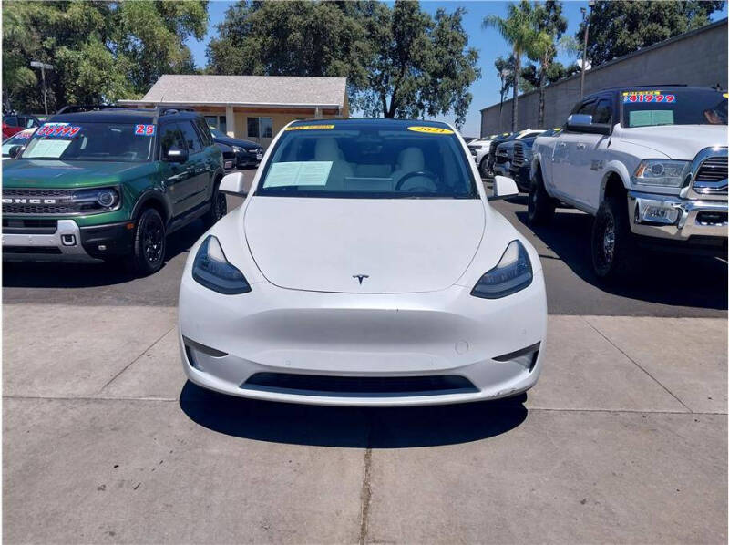 2021 Tesla Model Y Long Range
