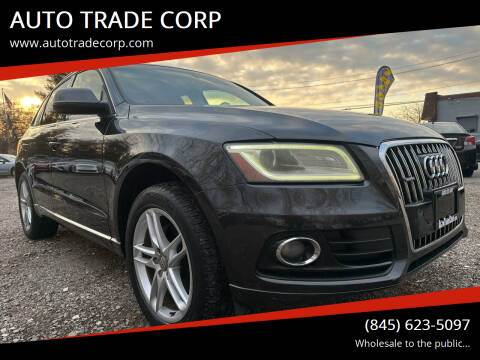 2014 Audi Q5 for sale at AUTO TRADE CORP in Nanuet NY