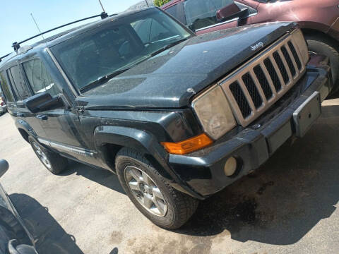 2007 Jeep Commander for sale at Creekside Auto Sales in Pocatello ID