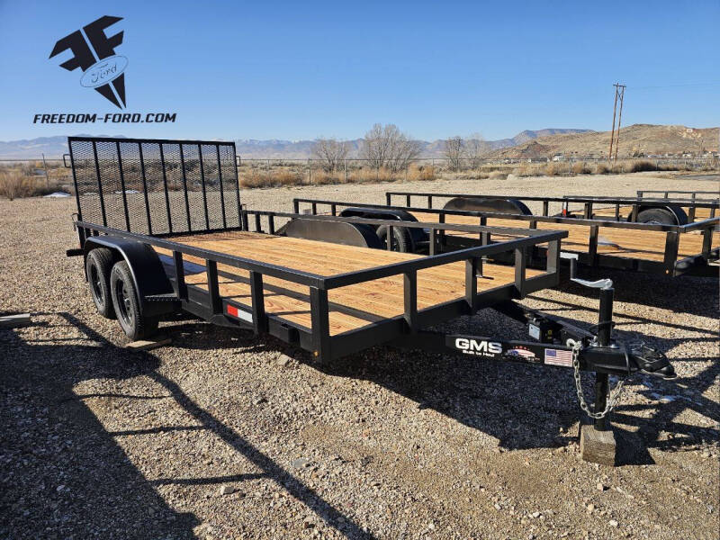 2026 FF OFFROAD 7x16 Tandem Axle