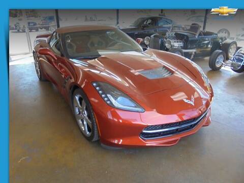 2015 Chevrolet Corvette for sale at One Eleven Vintage Cars in Palm Springs CA
