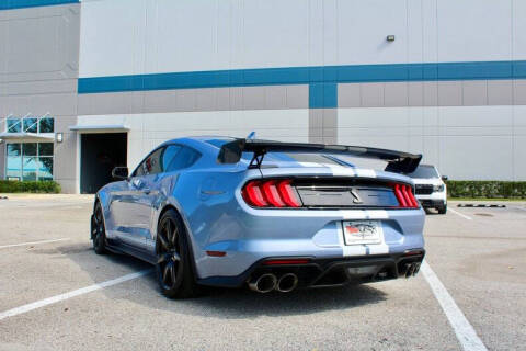2022 Ford Mustang Shelby GT500