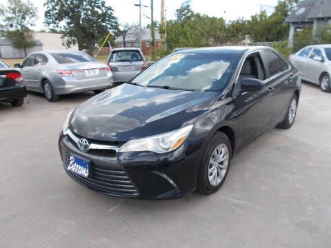 2015 Toyota Camry for sale at Barron's Auto Gatesville in Gatesville TX