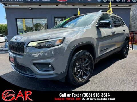 2023 Jeep Cherokee Altitude Lux