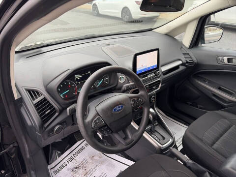 2022 Ford EcoSport SE