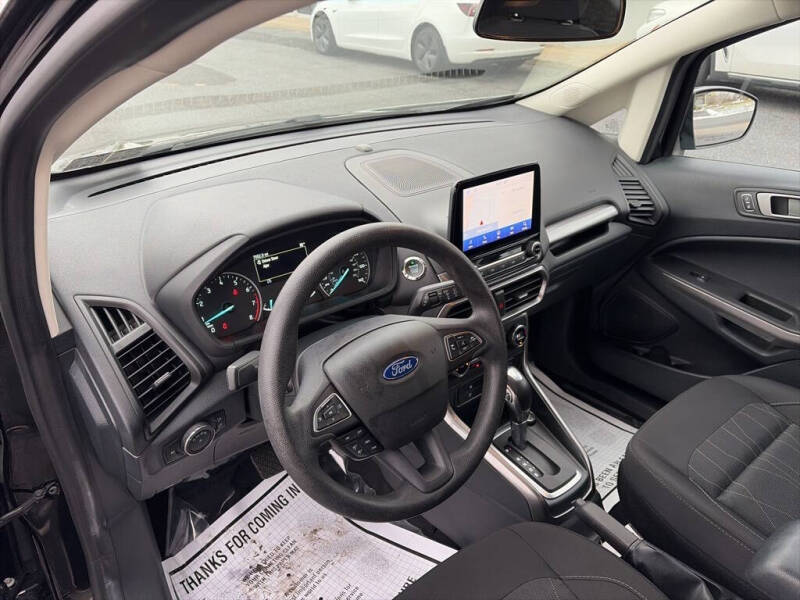 2022 Ford EcoSport SE